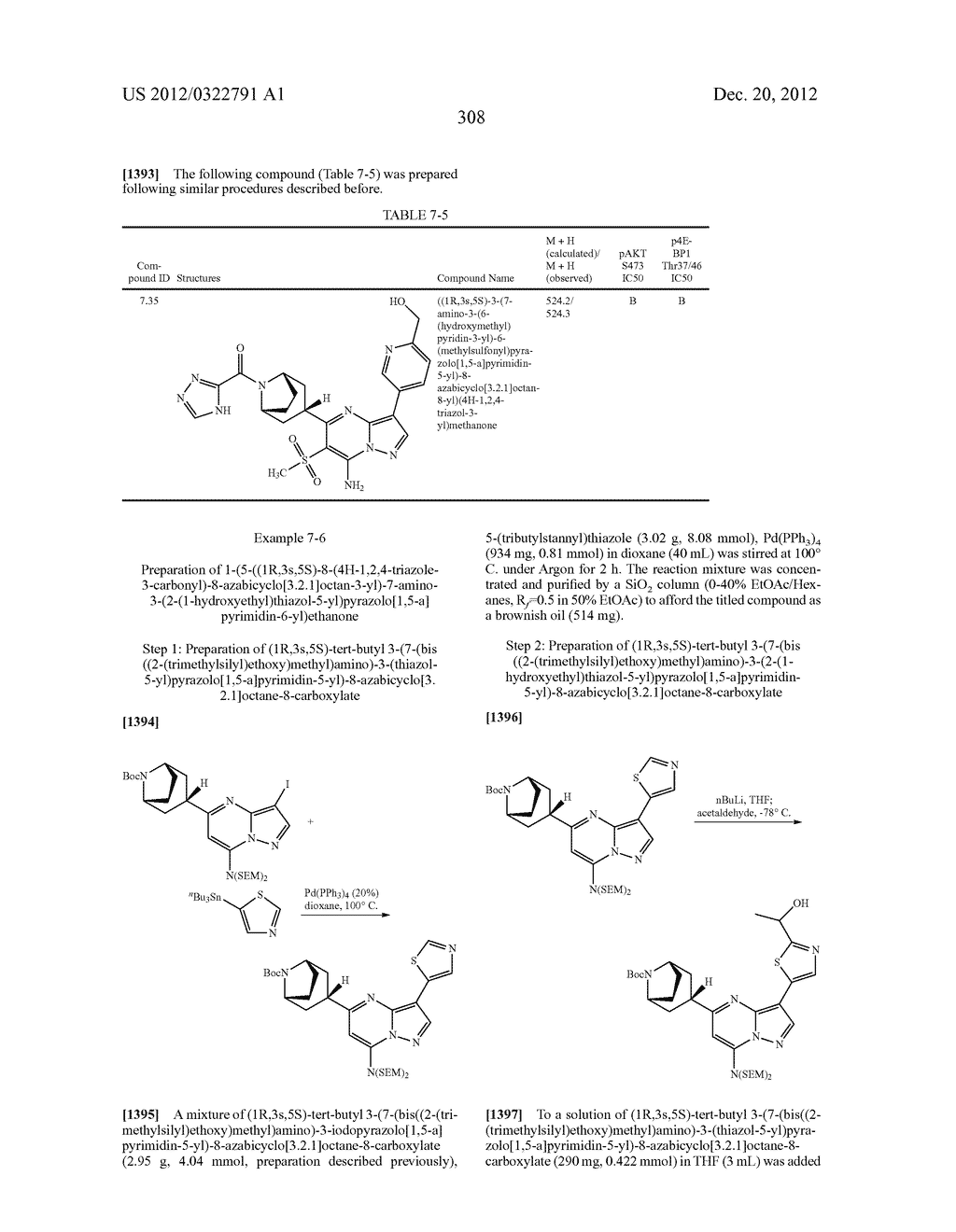 PYRAZOLO[1,5-a]PYRIMIDINE COMPOUNDS AS mTOR INHIBITORS - diagram, schematic, and image 309