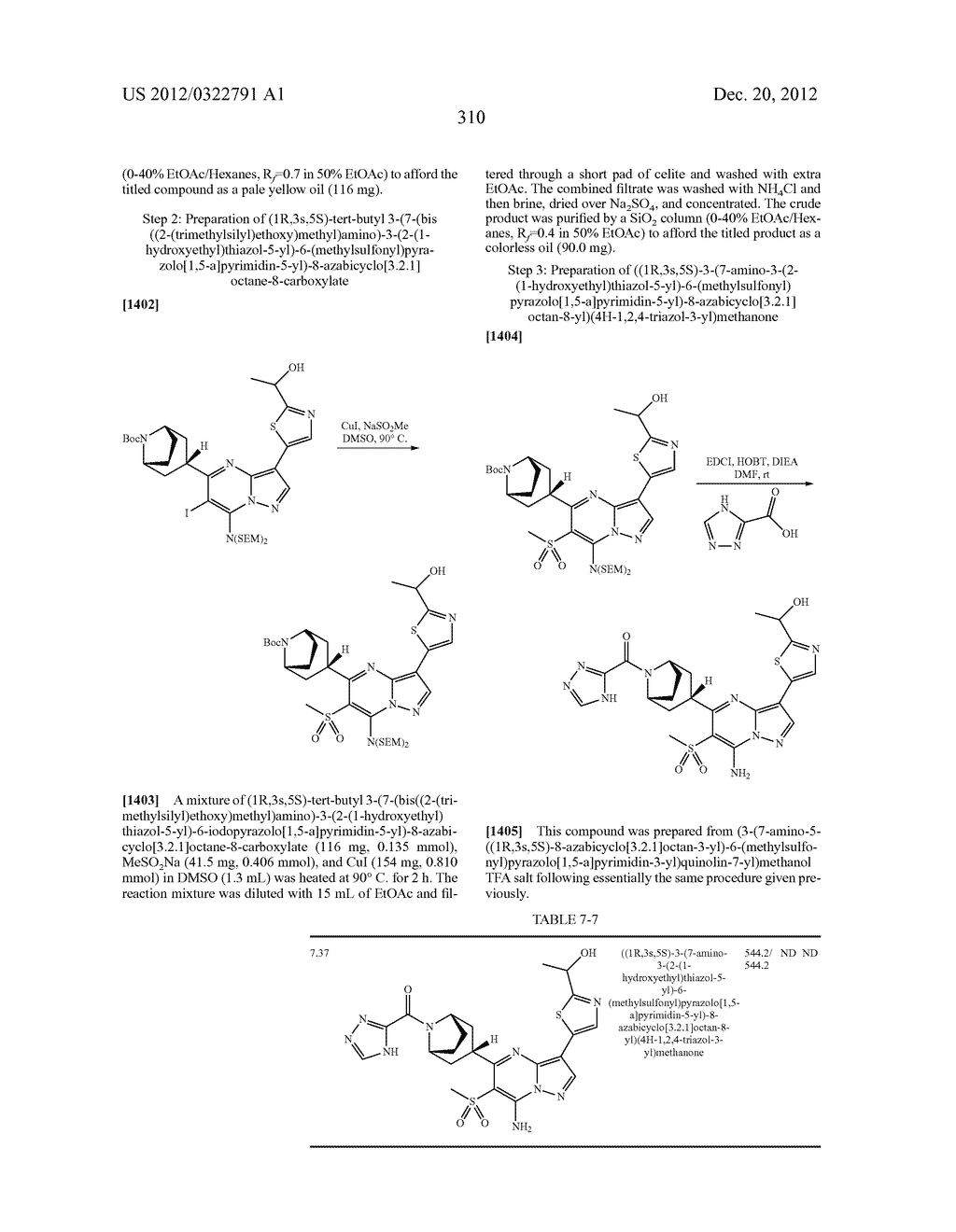 PYRAZOLO[1,5-a]PYRIMIDINE COMPOUNDS AS mTOR INHIBITORS - diagram, schematic, and image 311