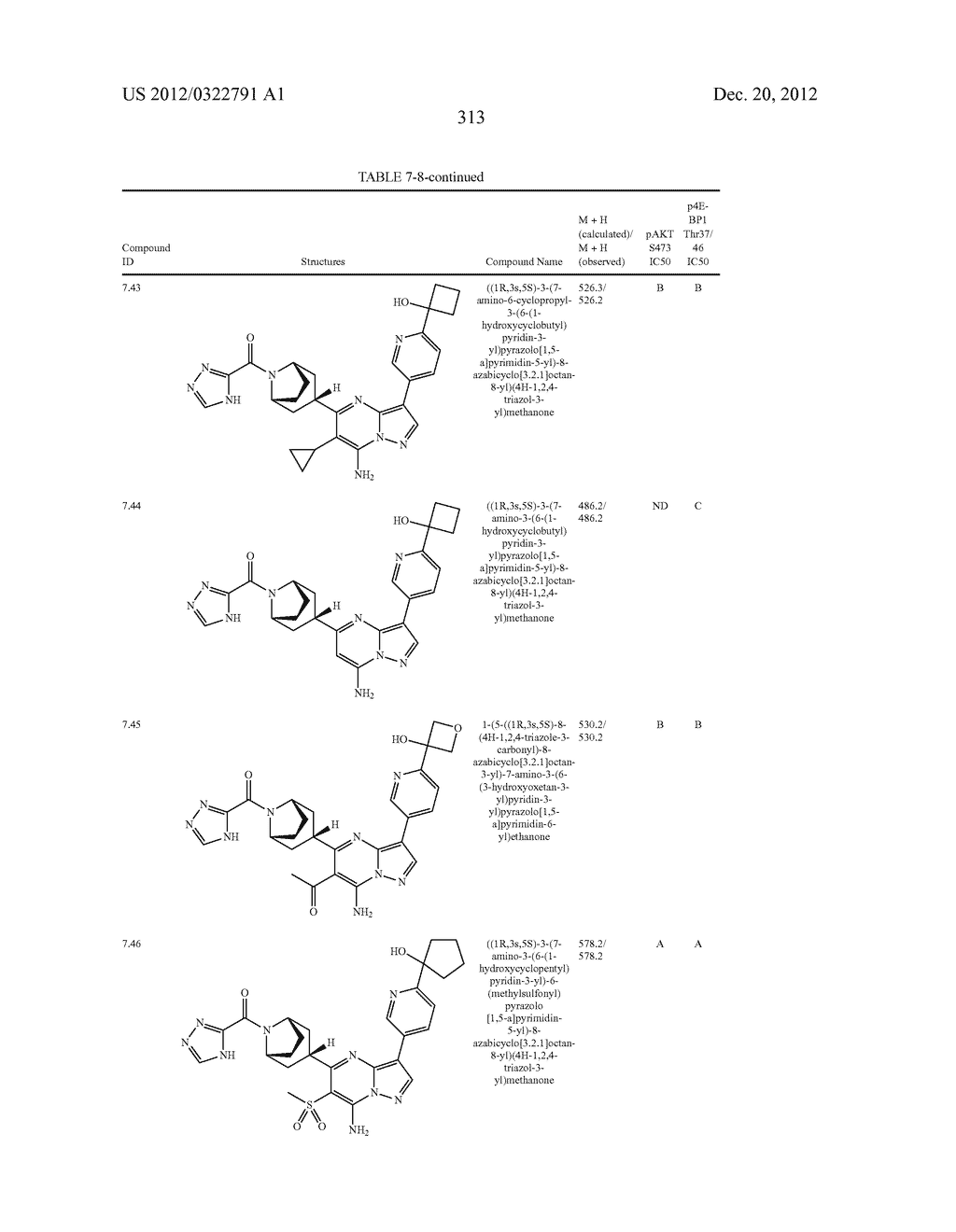 PYRAZOLO[1,5-a]PYRIMIDINE COMPOUNDS AS mTOR INHIBITORS - diagram, schematic, and image 314