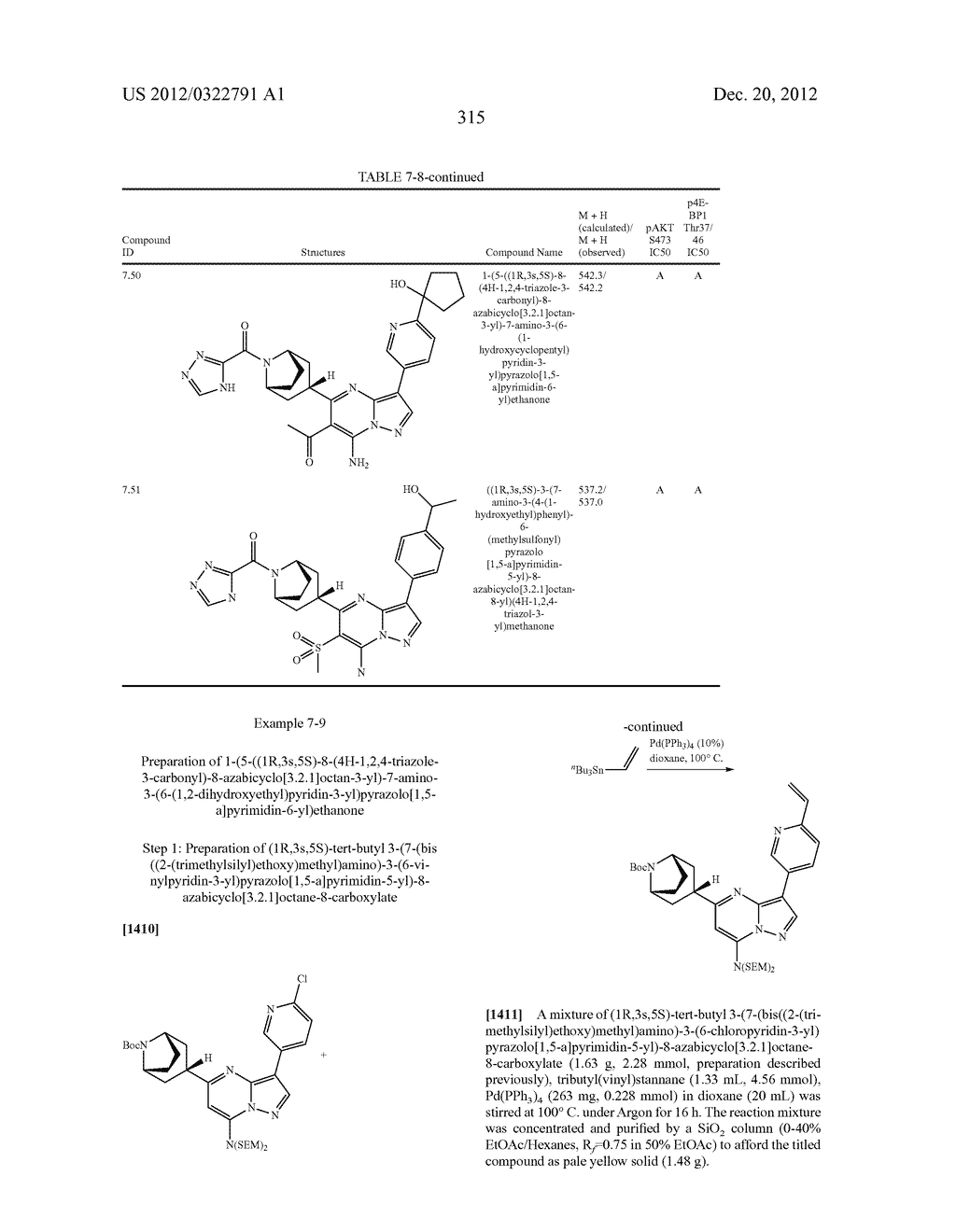 PYRAZOLO[1,5-a]PYRIMIDINE COMPOUNDS AS mTOR INHIBITORS - diagram, schematic, and image 316