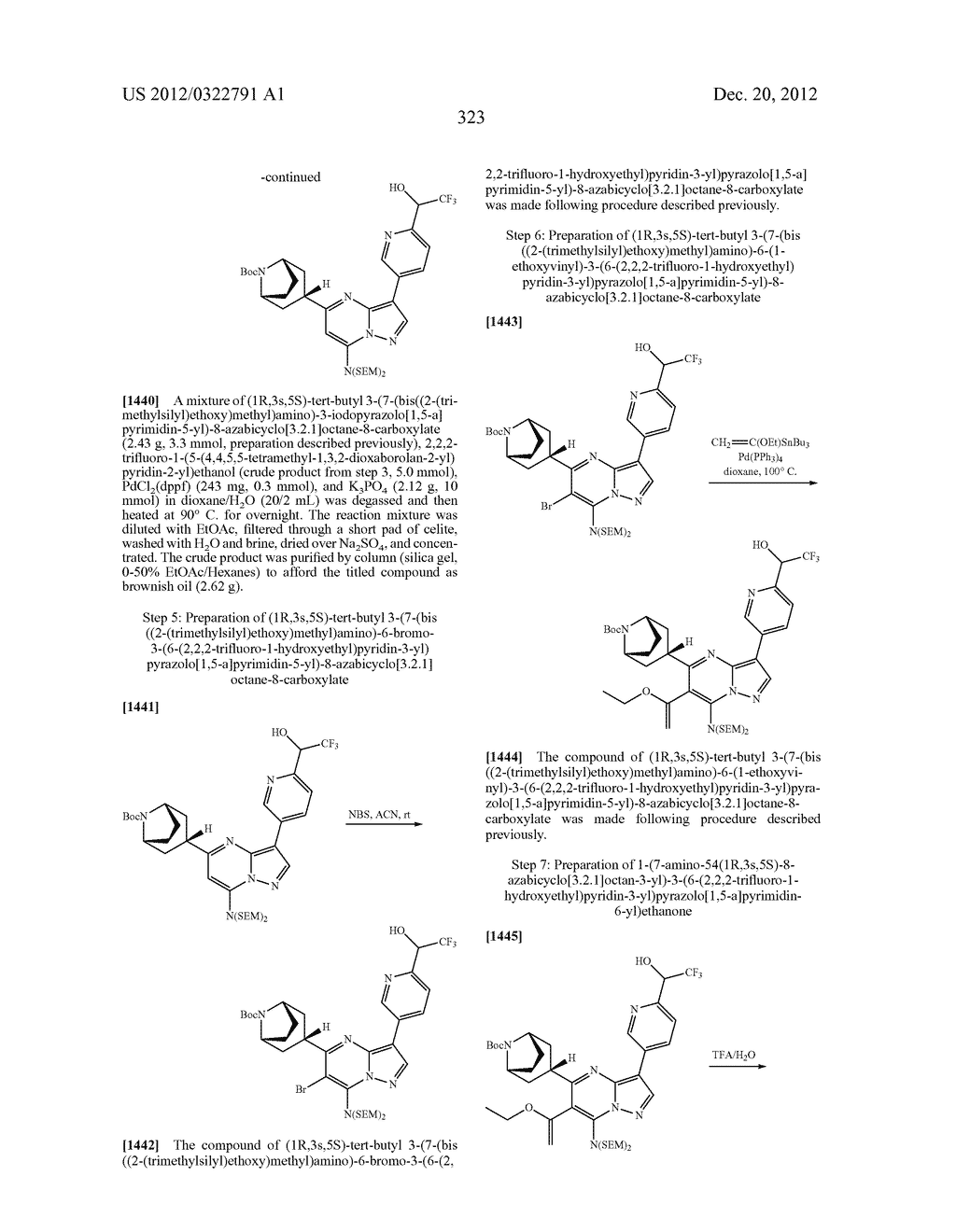 PYRAZOLO[1,5-a]PYRIMIDINE COMPOUNDS AS mTOR INHIBITORS - diagram, schematic, and image 324
