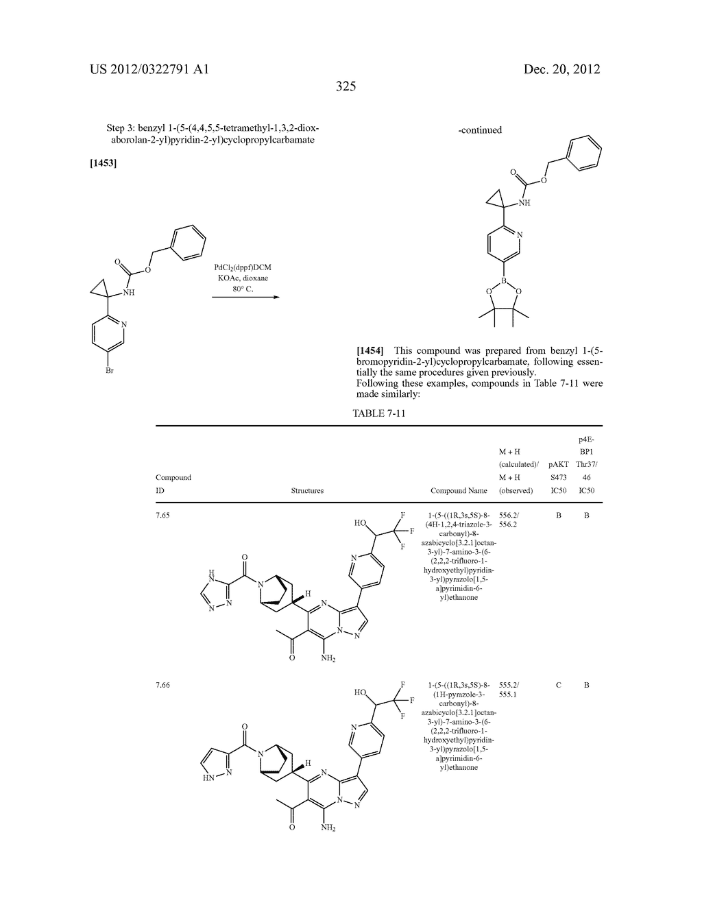 PYRAZOLO[1,5-a]PYRIMIDINE COMPOUNDS AS mTOR INHIBITORS - diagram, schematic, and image 326