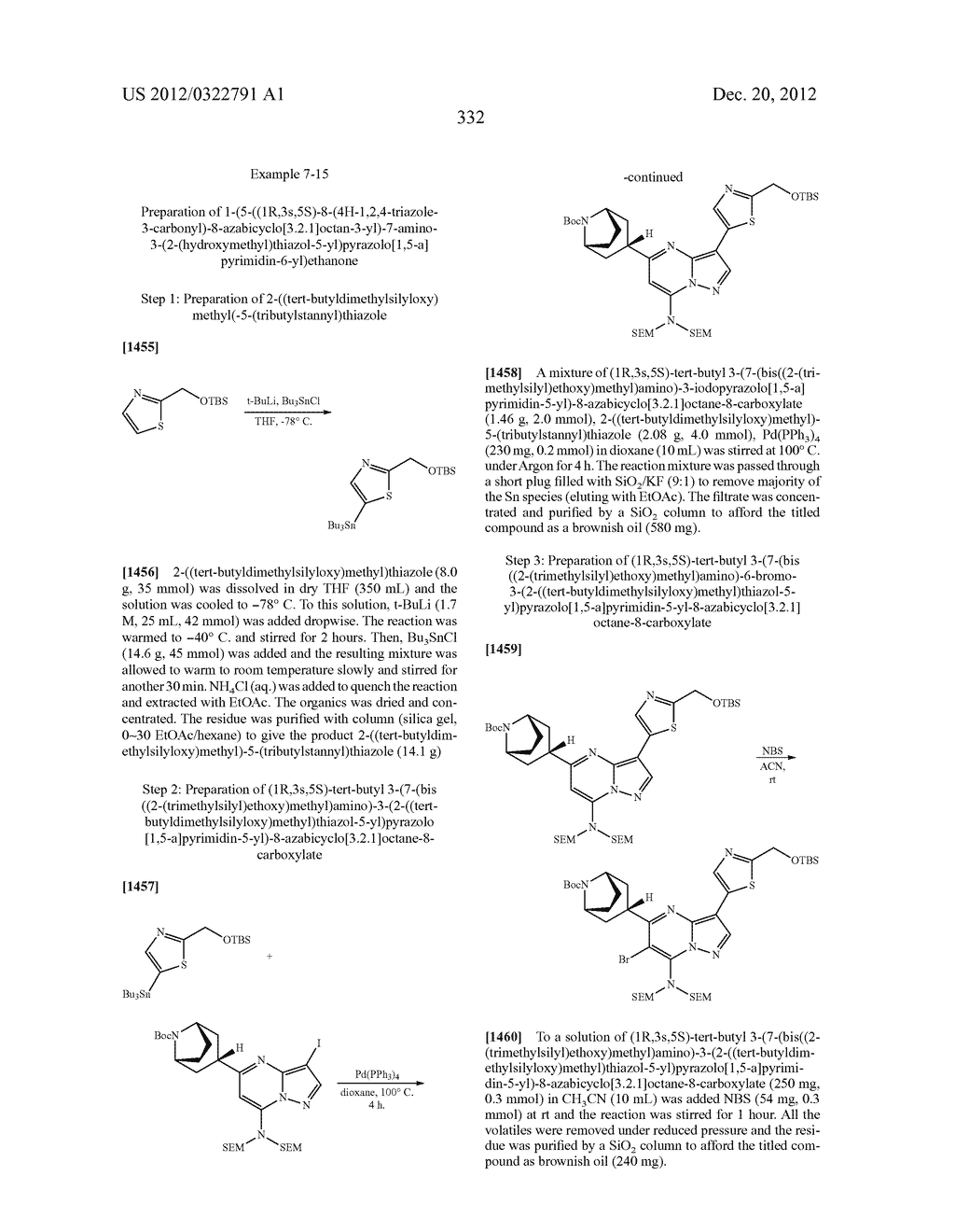 PYRAZOLO[1,5-a]PYRIMIDINE COMPOUNDS AS mTOR INHIBITORS - diagram, schematic, and image 333