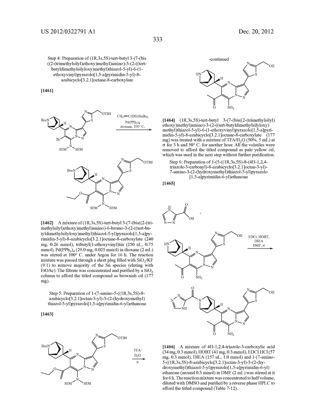 PYRAZOLO[1,5-a]PYRIMIDINE COMPOUNDS AS mTOR INHIBITORS - diagram, schematic, and image 334