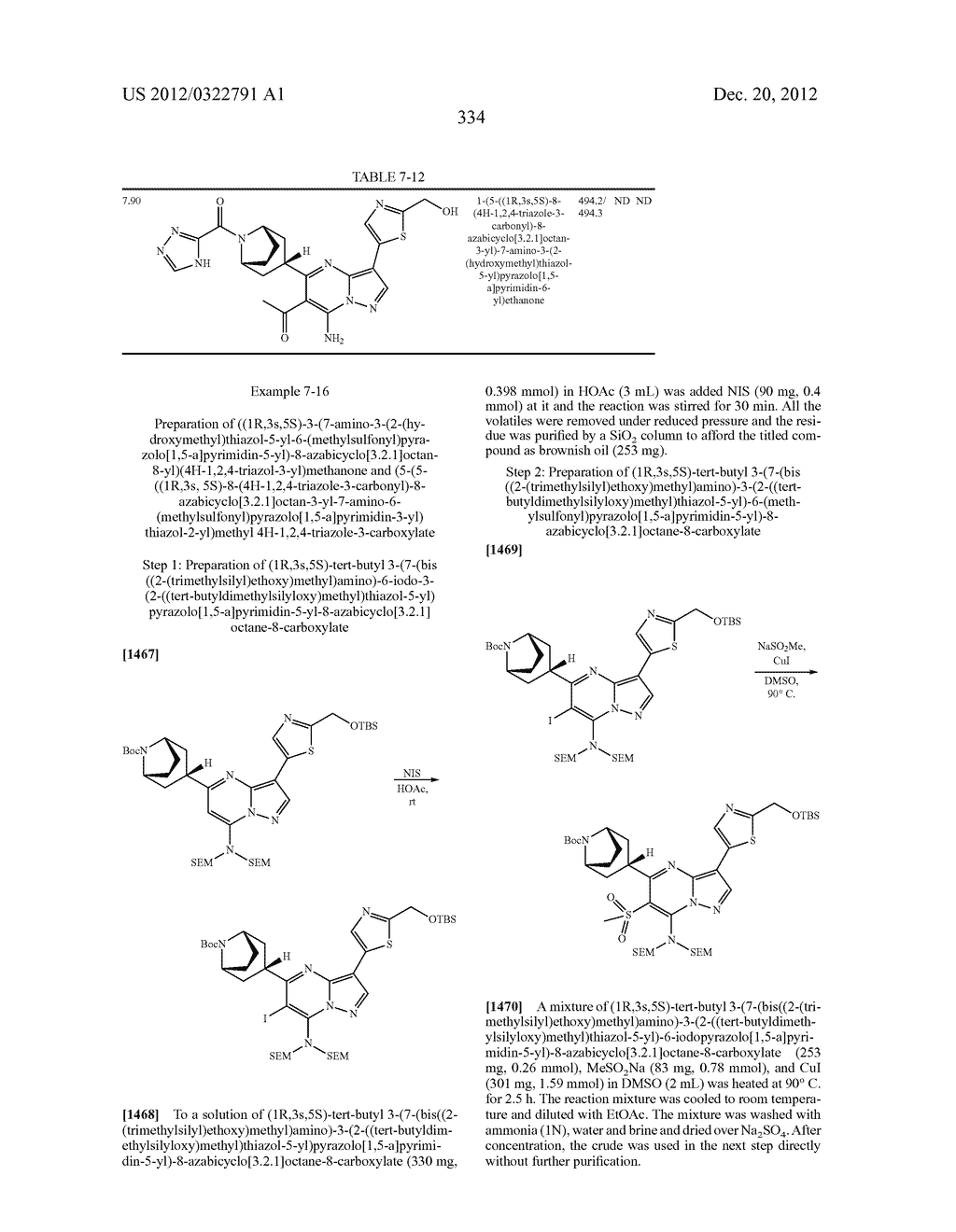 PYRAZOLO[1,5-a]PYRIMIDINE COMPOUNDS AS mTOR INHIBITORS - diagram, schematic, and image 335