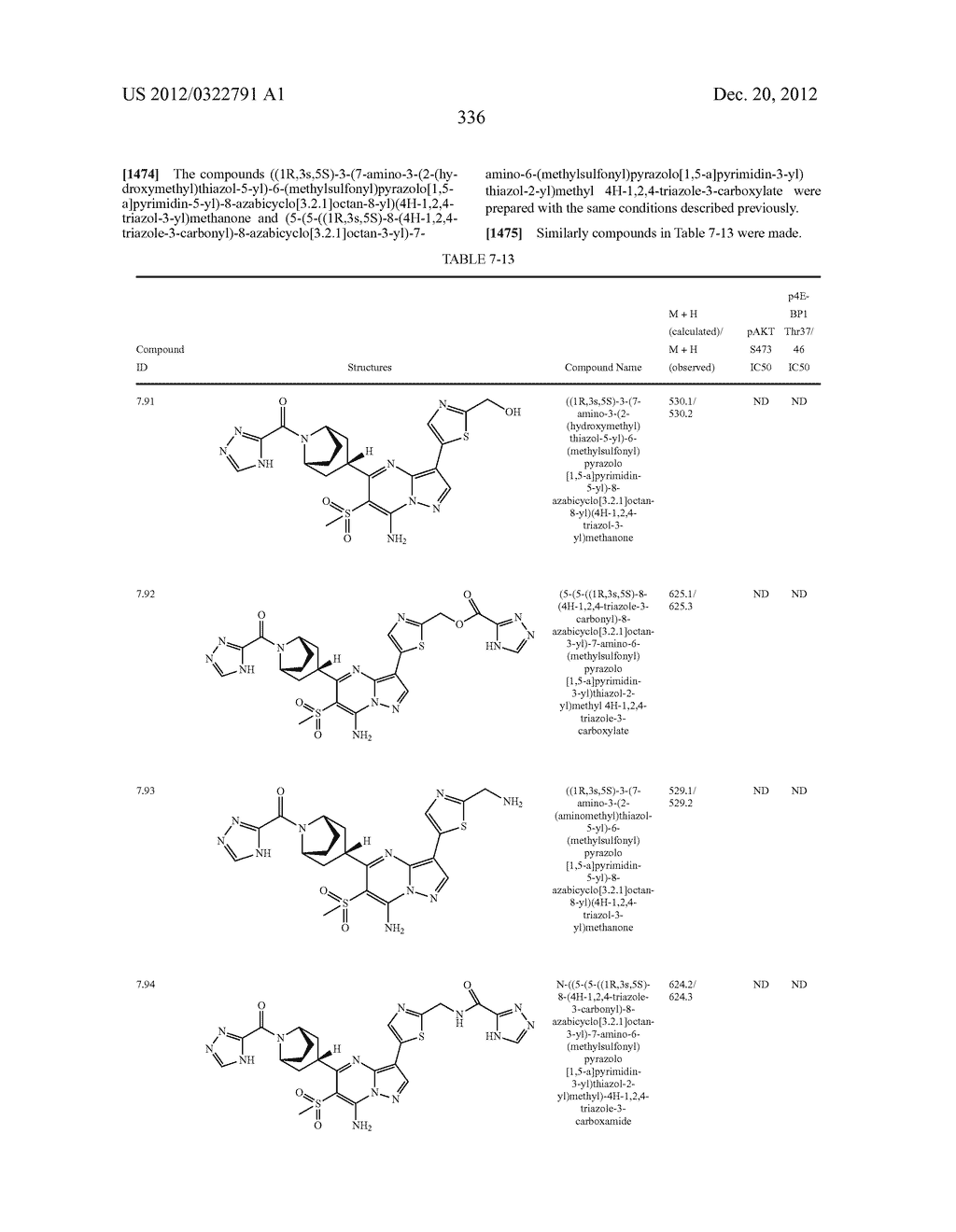 PYRAZOLO[1,5-a]PYRIMIDINE COMPOUNDS AS mTOR INHIBITORS - diagram, schematic, and image 337