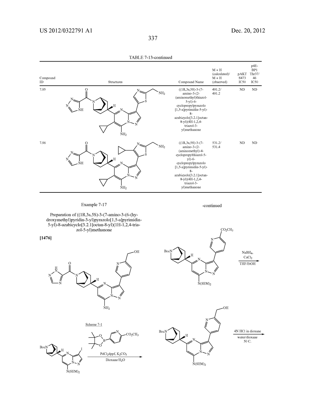 PYRAZOLO[1,5-a]PYRIMIDINE COMPOUNDS AS mTOR INHIBITORS - diagram, schematic, and image 338