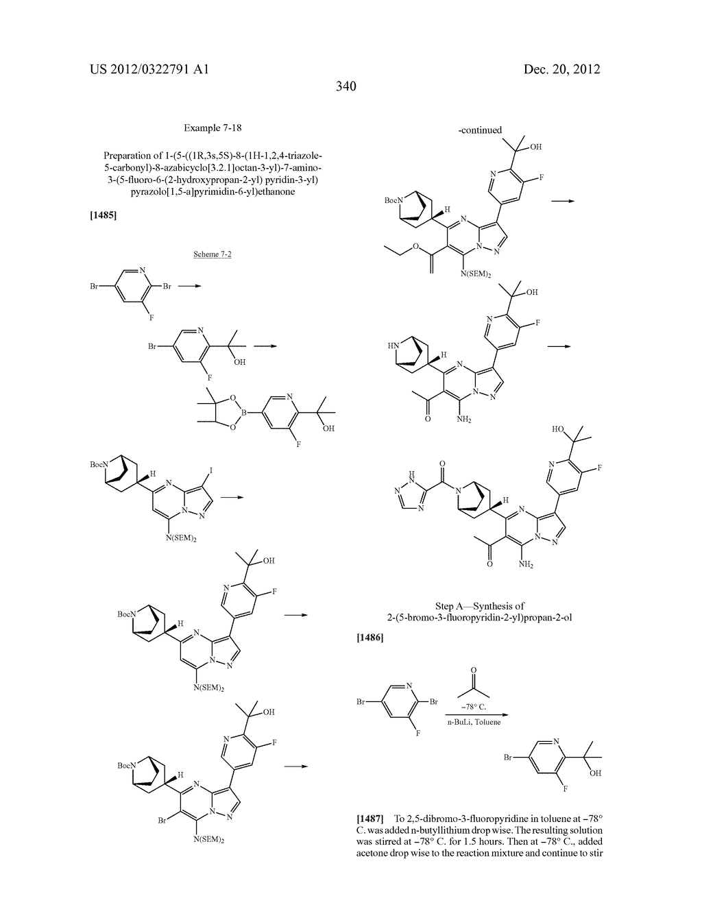 PYRAZOLO[1,5-a]PYRIMIDINE COMPOUNDS AS mTOR INHIBITORS - diagram, schematic, and image 341