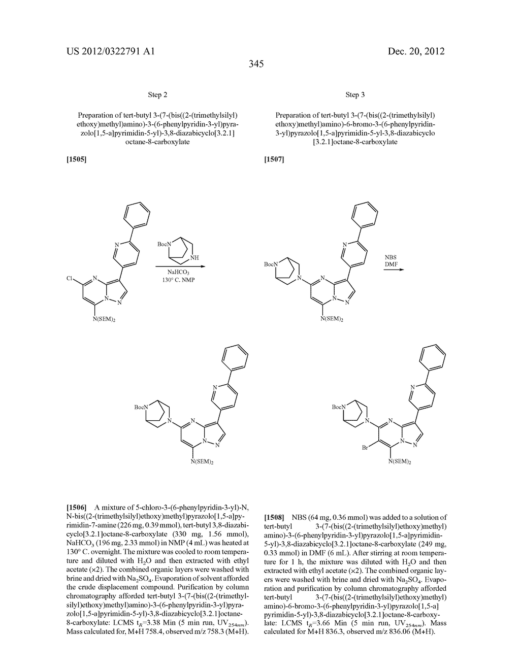 PYRAZOLO[1,5-a]PYRIMIDINE COMPOUNDS AS mTOR INHIBITORS - diagram, schematic, and image 346