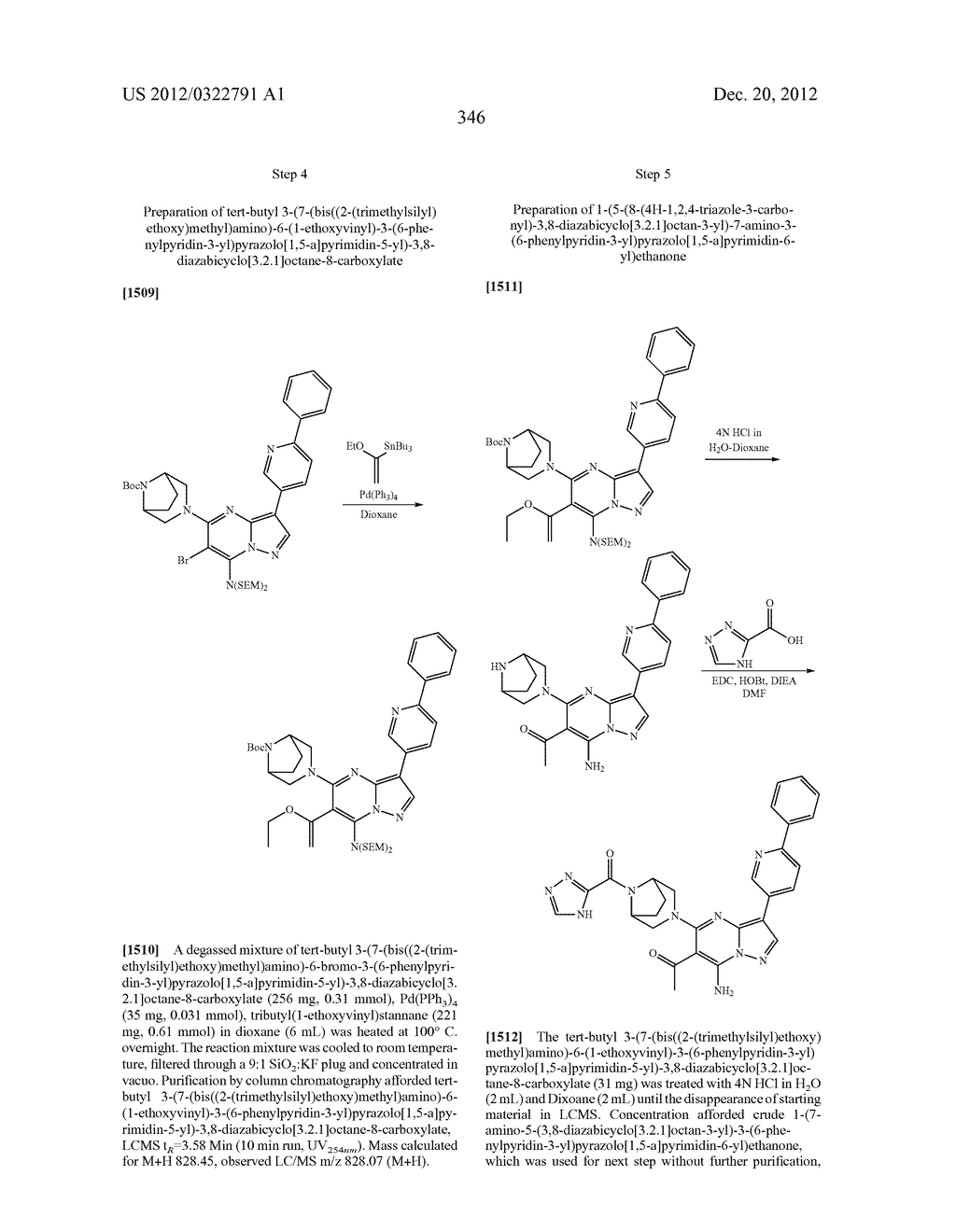 PYRAZOLO[1,5-a]PYRIMIDINE COMPOUNDS AS mTOR INHIBITORS - diagram, schematic, and image 347