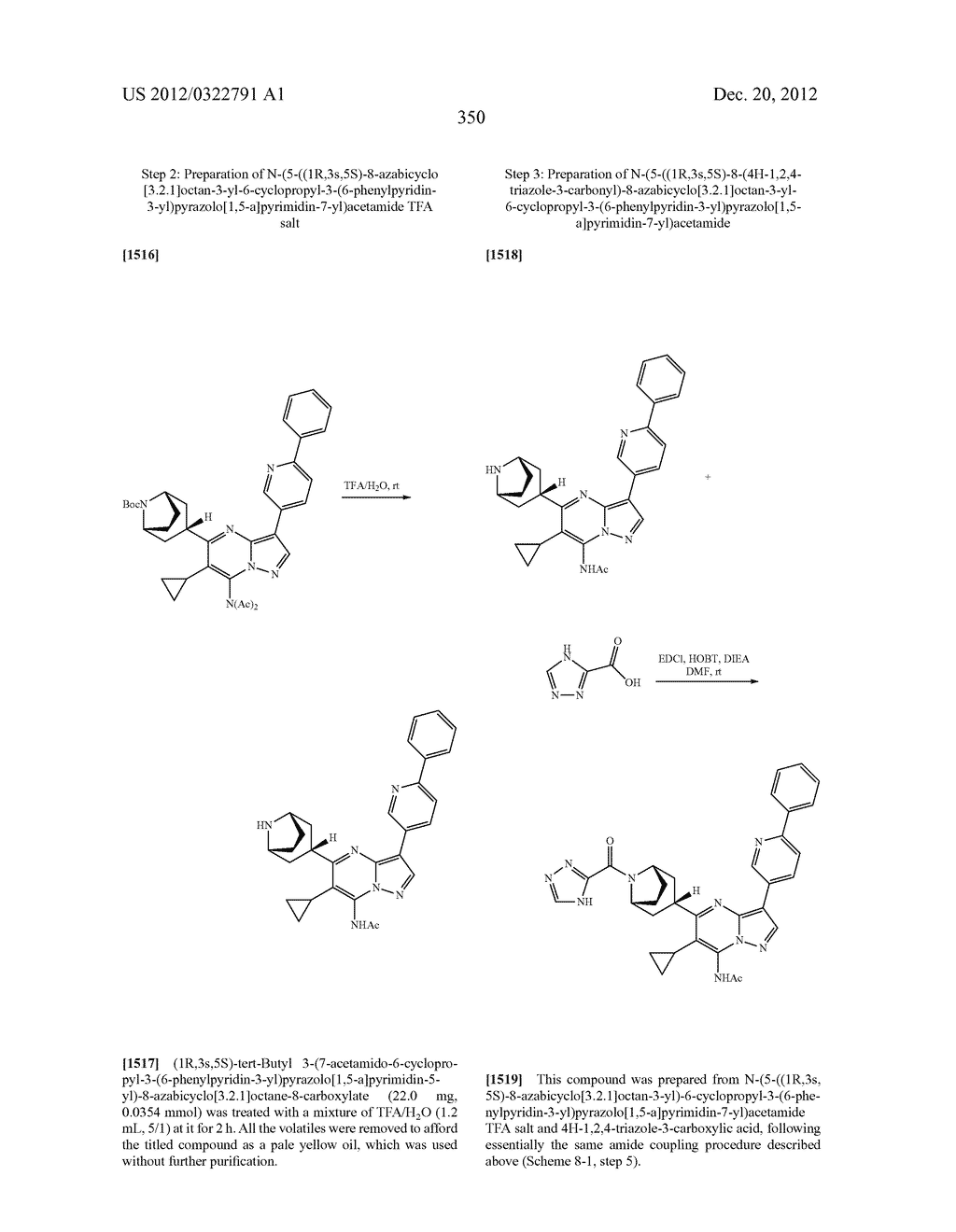 PYRAZOLO[1,5-a]PYRIMIDINE COMPOUNDS AS mTOR INHIBITORS - diagram, schematic, and image 351