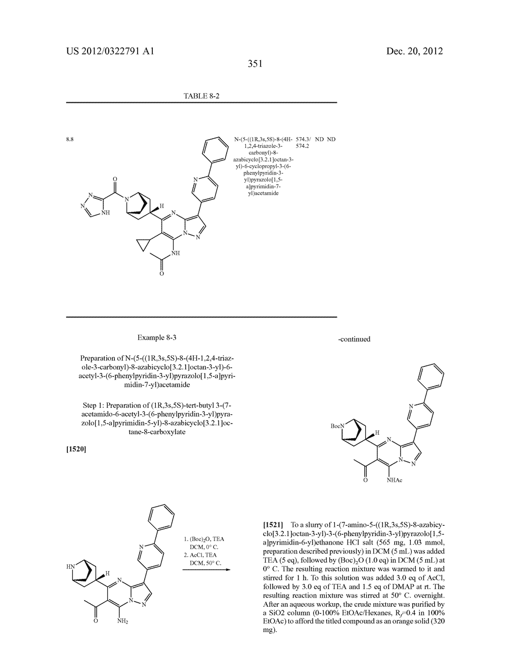PYRAZOLO[1,5-a]PYRIMIDINE COMPOUNDS AS mTOR INHIBITORS - diagram, schematic, and image 352