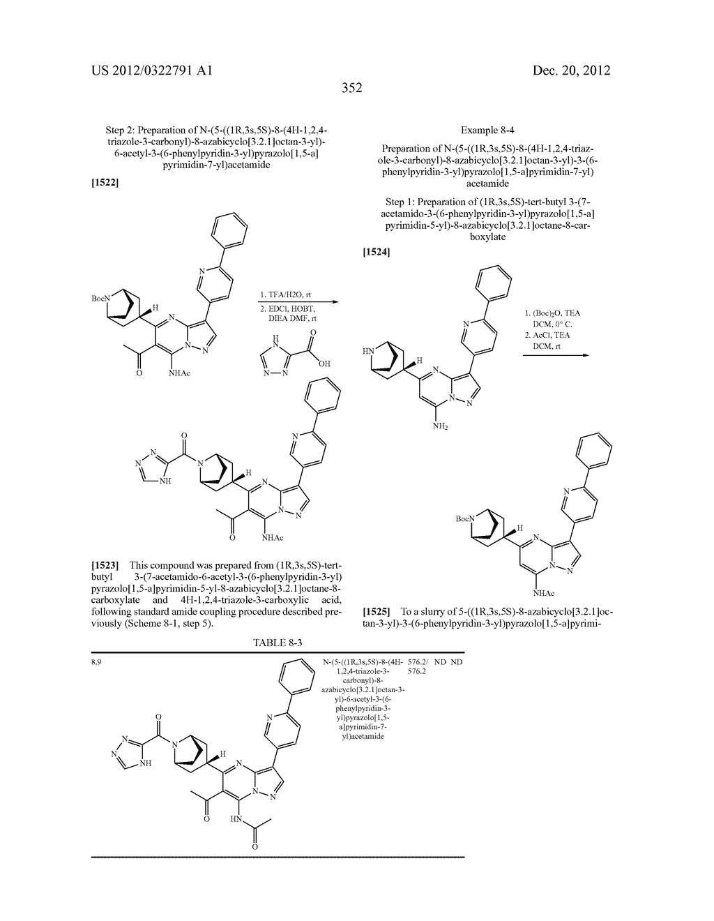 PYRAZOLO[1,5-a]PYRIMIDINE COMPOUNDS AS mTOR INHIBITORS - diagram, schematic, and image 353