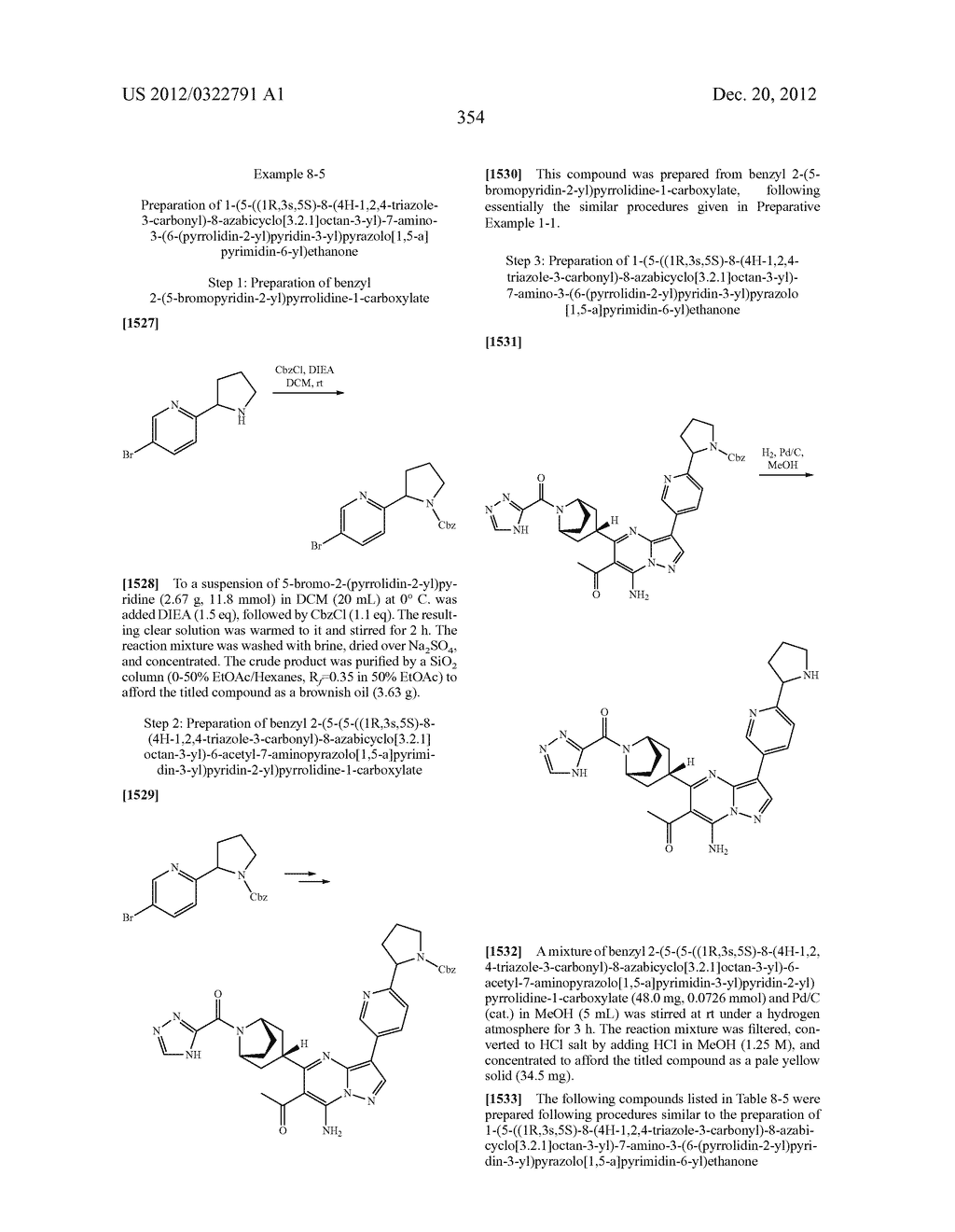 PYRAZOLO[1,5-a]PYRIMIDINE COMPOUNDS AS mTOR INHIBITORS - diagram, schematic, and image 355