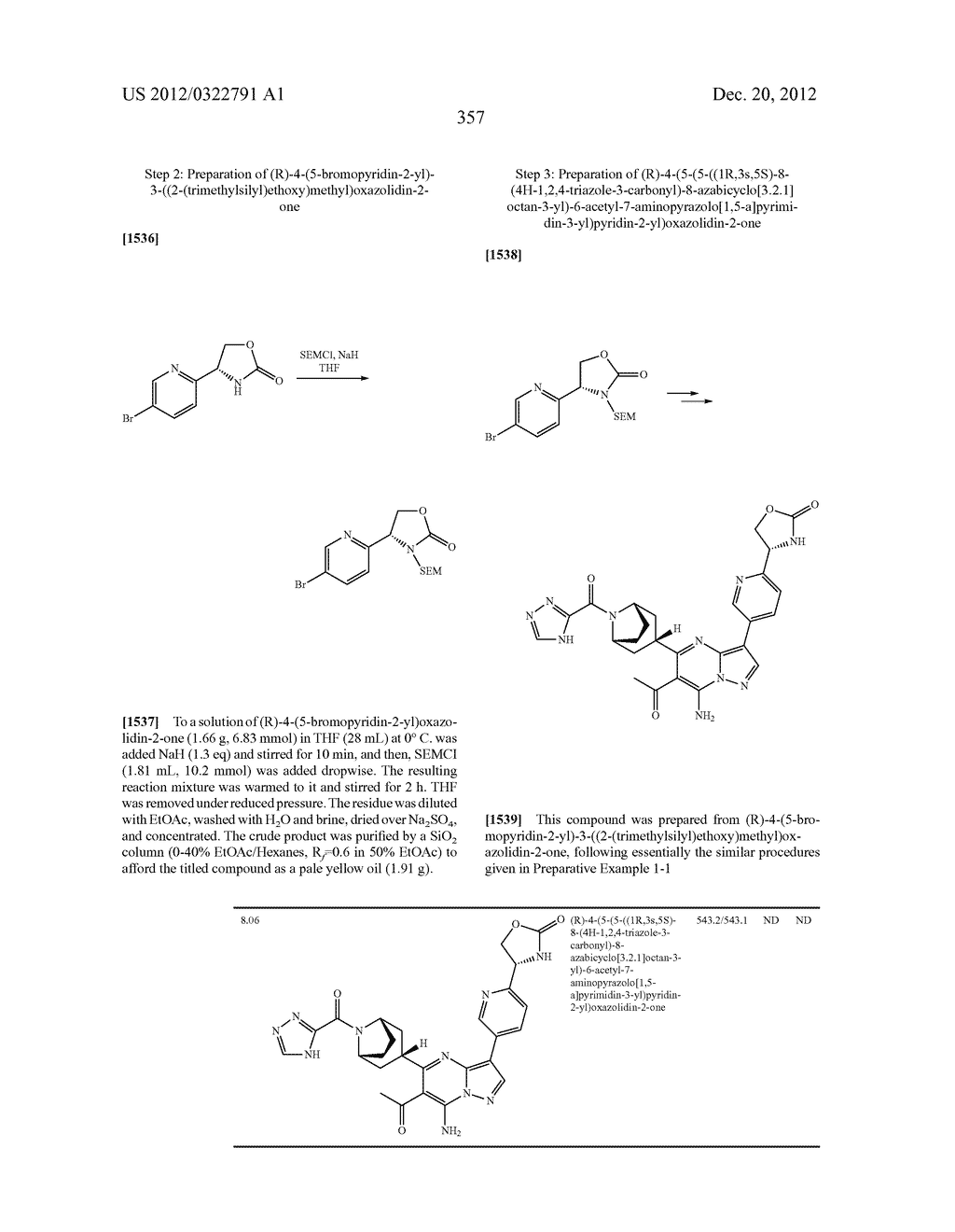 PYRAZOLO[1,5-a]PYRIMIDINE COMPOUNDS AS mTOR INHIBITORS - diagram, schematic, and image 358