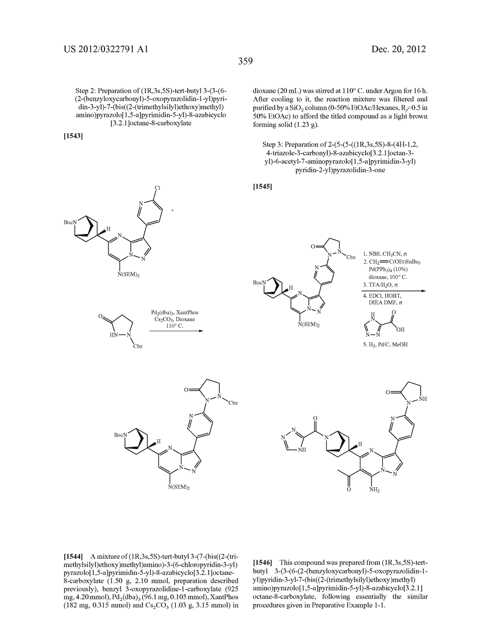 PYRAZOLO[1,5-a]PYRIMIDINE COMPOUNDS AS mTOR INHIBITORS - diagram, schematic, and image 360