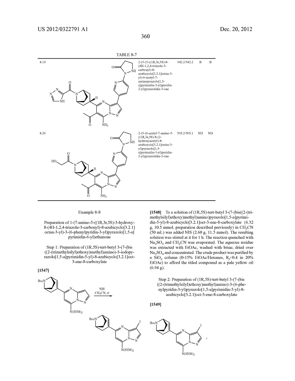 PYRAZOLO[1,5-a]PYRIMIDINE COMPOUNDS AS mTOR INHIBITORS - diagram, schematic, and image 361