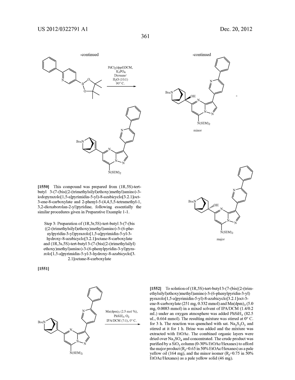 PYRAZOLO[1,5-a]PYRIMIDINE COMPOUNDS AS mTOR INHIBITORS - diagram, schematic, and image 362