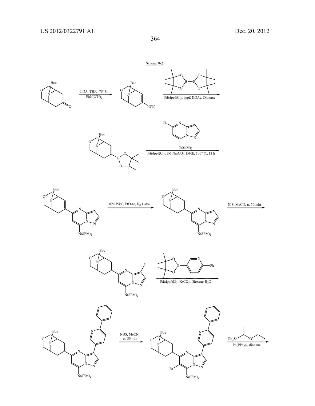 PYRAZOLO[1,5-a]PYRIMIDINE COMPOUNDS AS mTOR INHIBITORS - diagram, schematic, and image 365