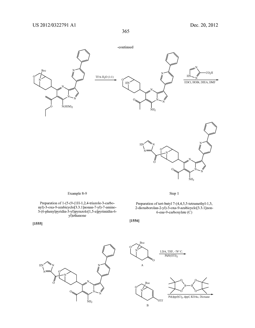 PYRAZOLO[1,5-a]PYRIMIDINE COMPOUNDS AS mTOR INHIBITORS - diagram, schematic, and image 366