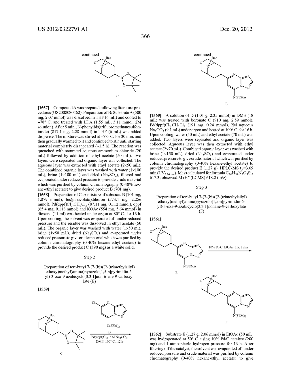PYRAZOLO[1,5-a]PYRIMIDINE COMPOUNDS AS mTOR INHIBITORS - diagram, schematic, and image 367