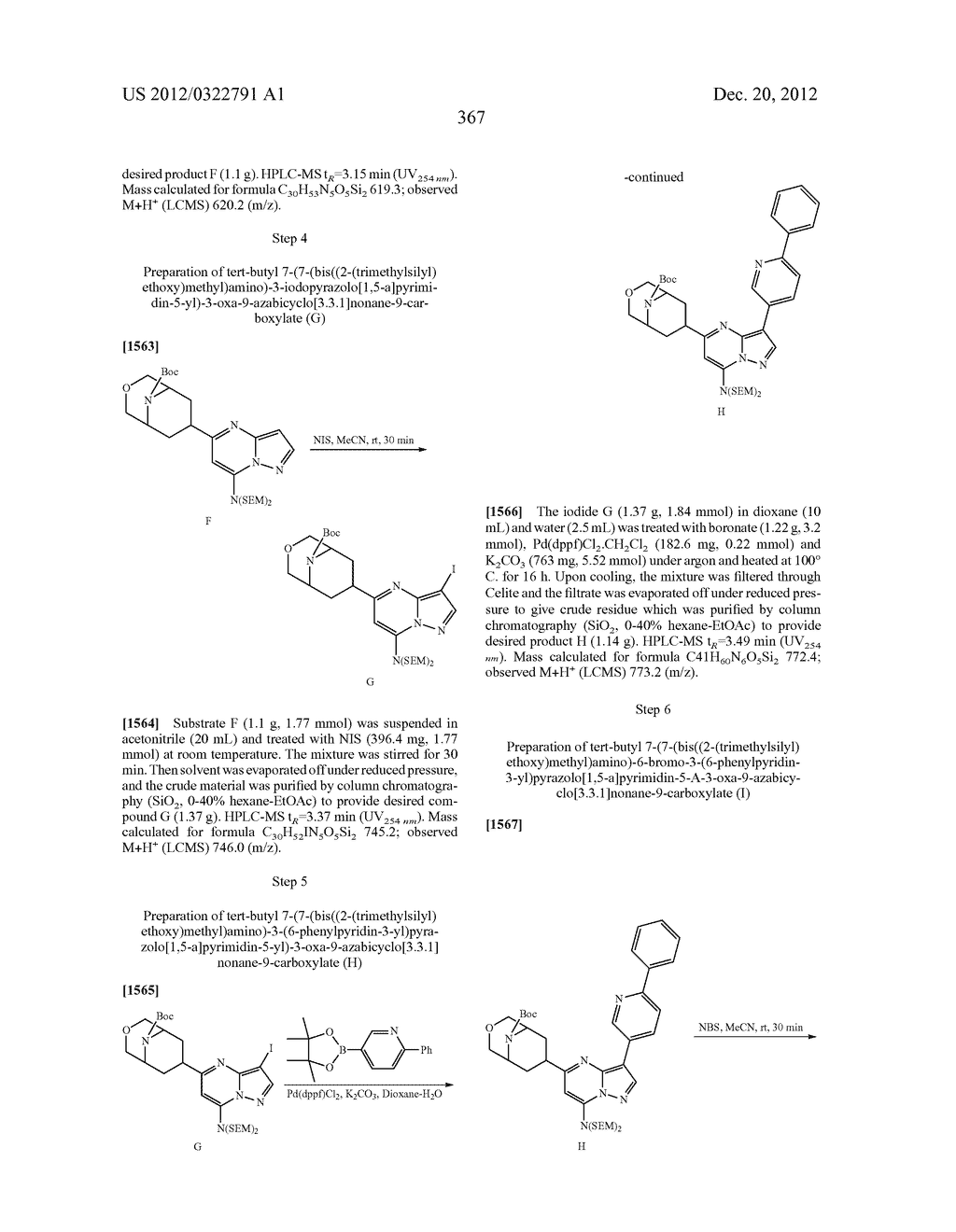 PYRAZOLO[1,5-a]PYRIMIDINE COMPOUNDS AS mTOR INHIBITORS - diagram, schematic, and image 368