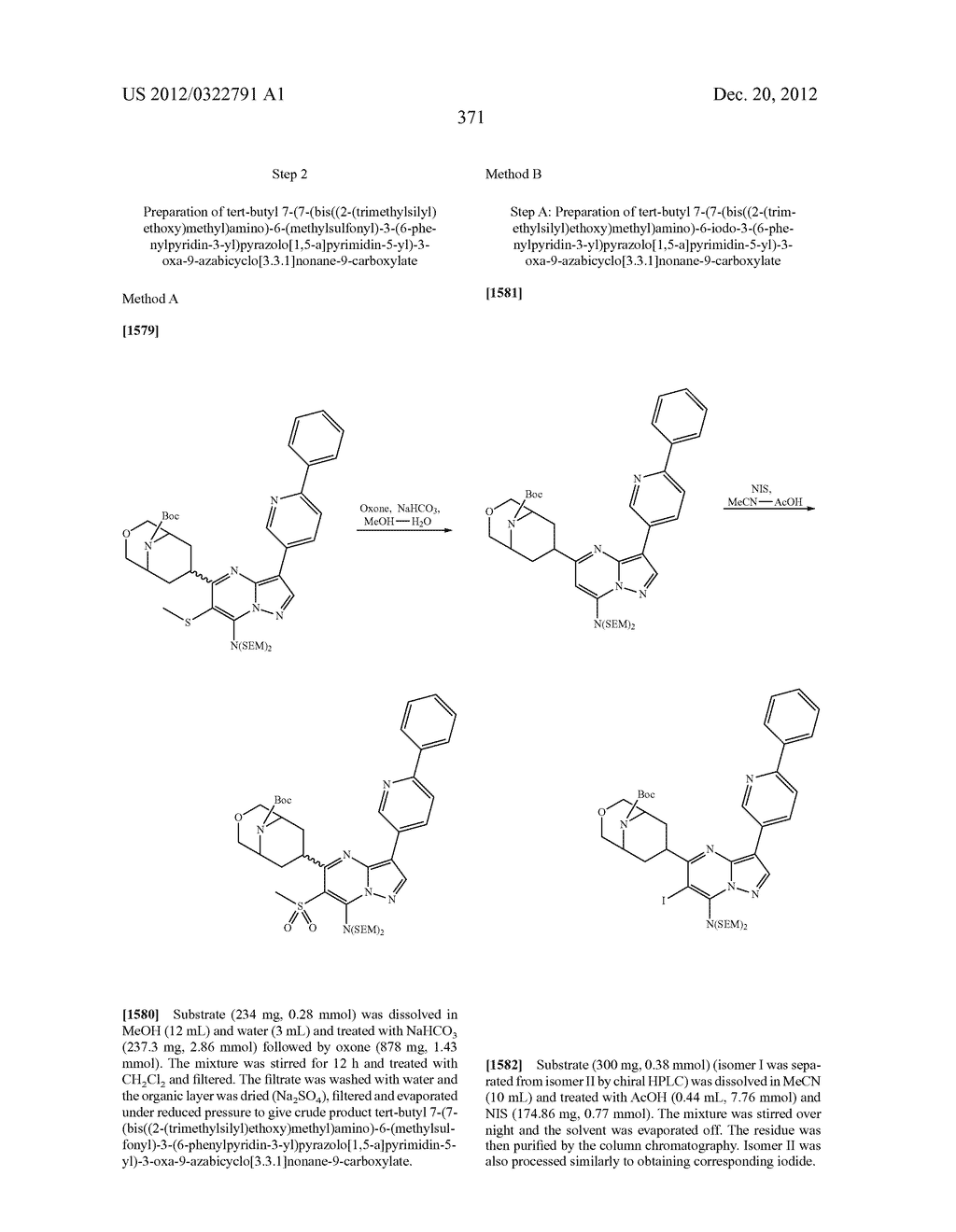 PYRAZOLO[1,5-a]PYRIMIDINE COMPOUNDS AS mTOR INHIBITORS - diagram, schematic, and image 372