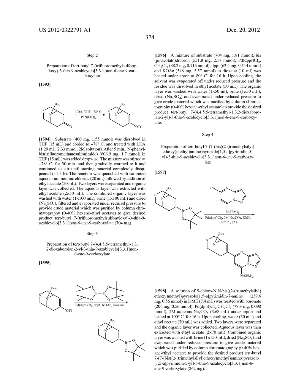 PYRAZOLO[1,5-a]PYRIMIDINE COMPOUNDS AS mTOR INHIBITORS - diagram, schematic, and image 375