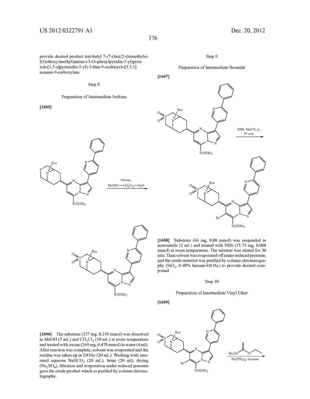 PYRAZOLO[1,5-a]PYRIMIDINE COMPOUNDS AS mTOR INHIBITORS - diagram, schematic, and image 377