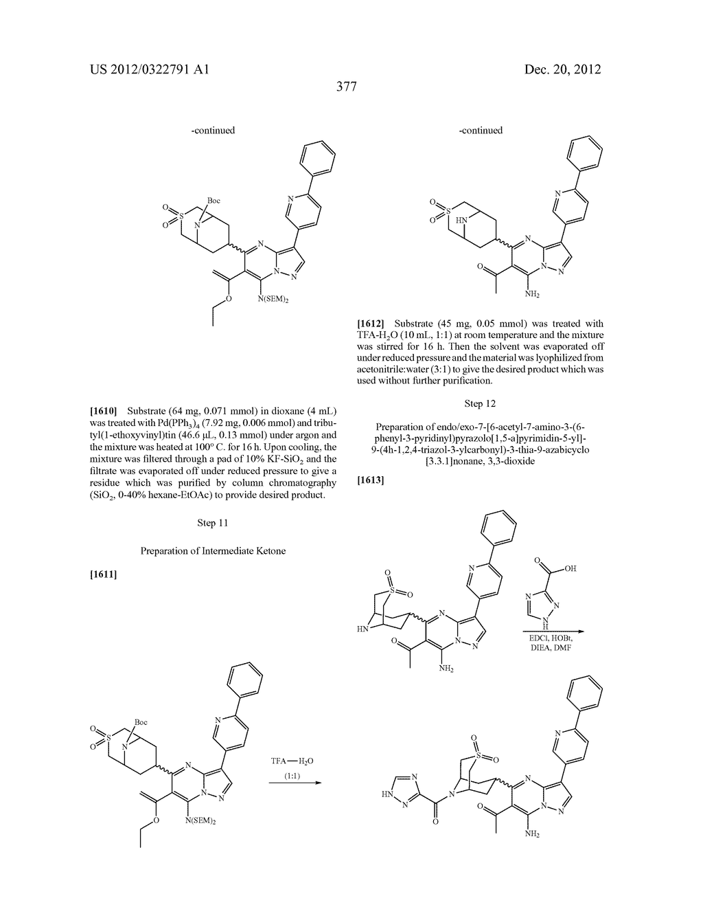 PYRAZOLO[1,5-a]PYRIMIDINE COMPOUNDS AS mTOR INHIBITORS - diagram, schematic, and image 378