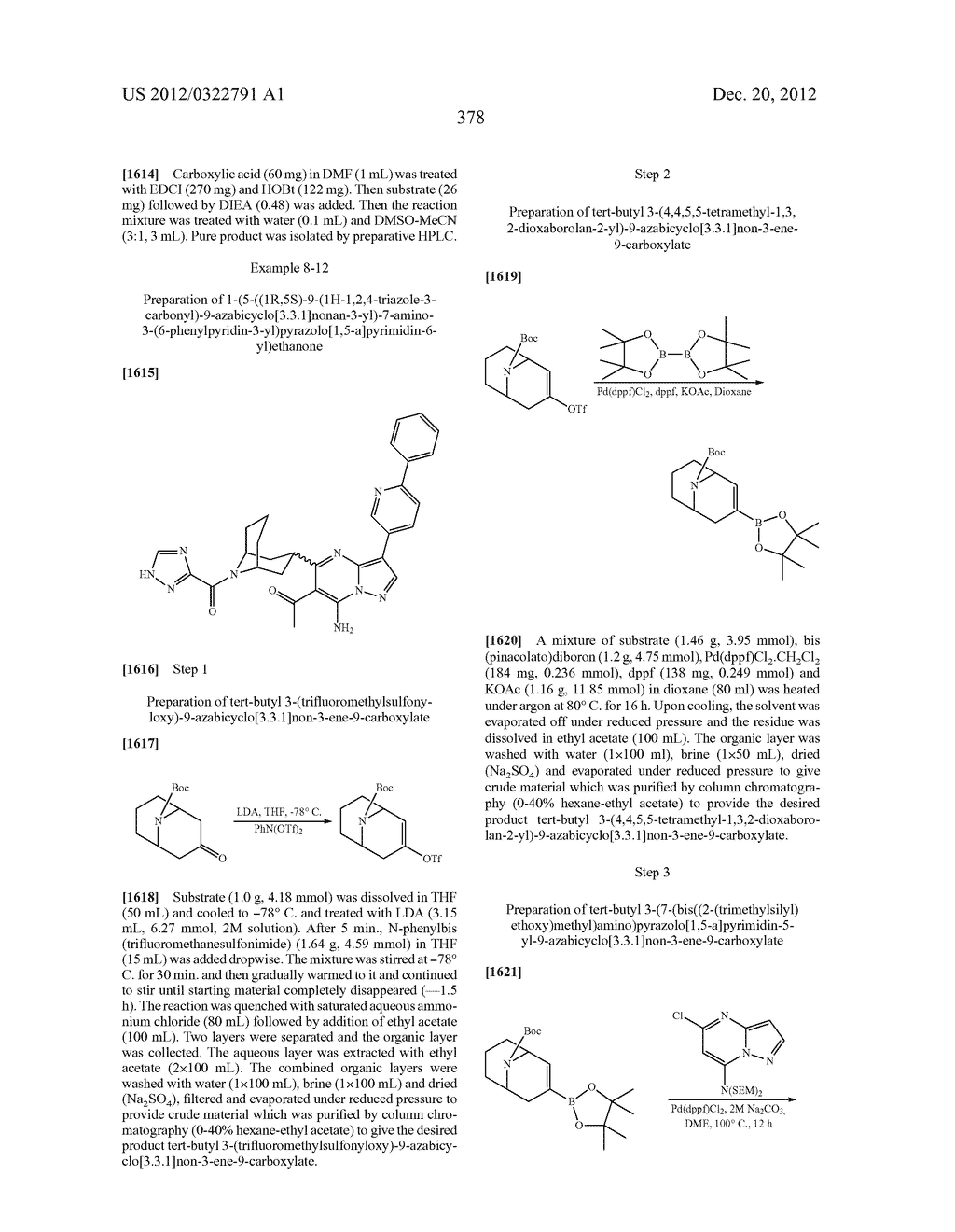 PYRAZOLO[1,5-a]PYRIMIDINE COMPOUNDS AS mTOR INHIBITORS - diagram, schematic, and image 379