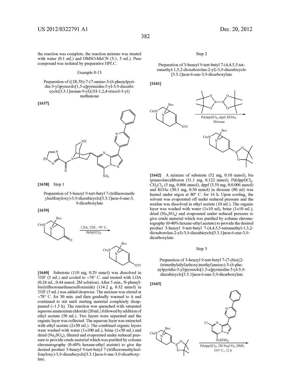 PYRAZOLO[1,5-a]PYRIMIDINE COMPOUNDS AS mTOR INHIBITORS - diagram, schematic, and image 383