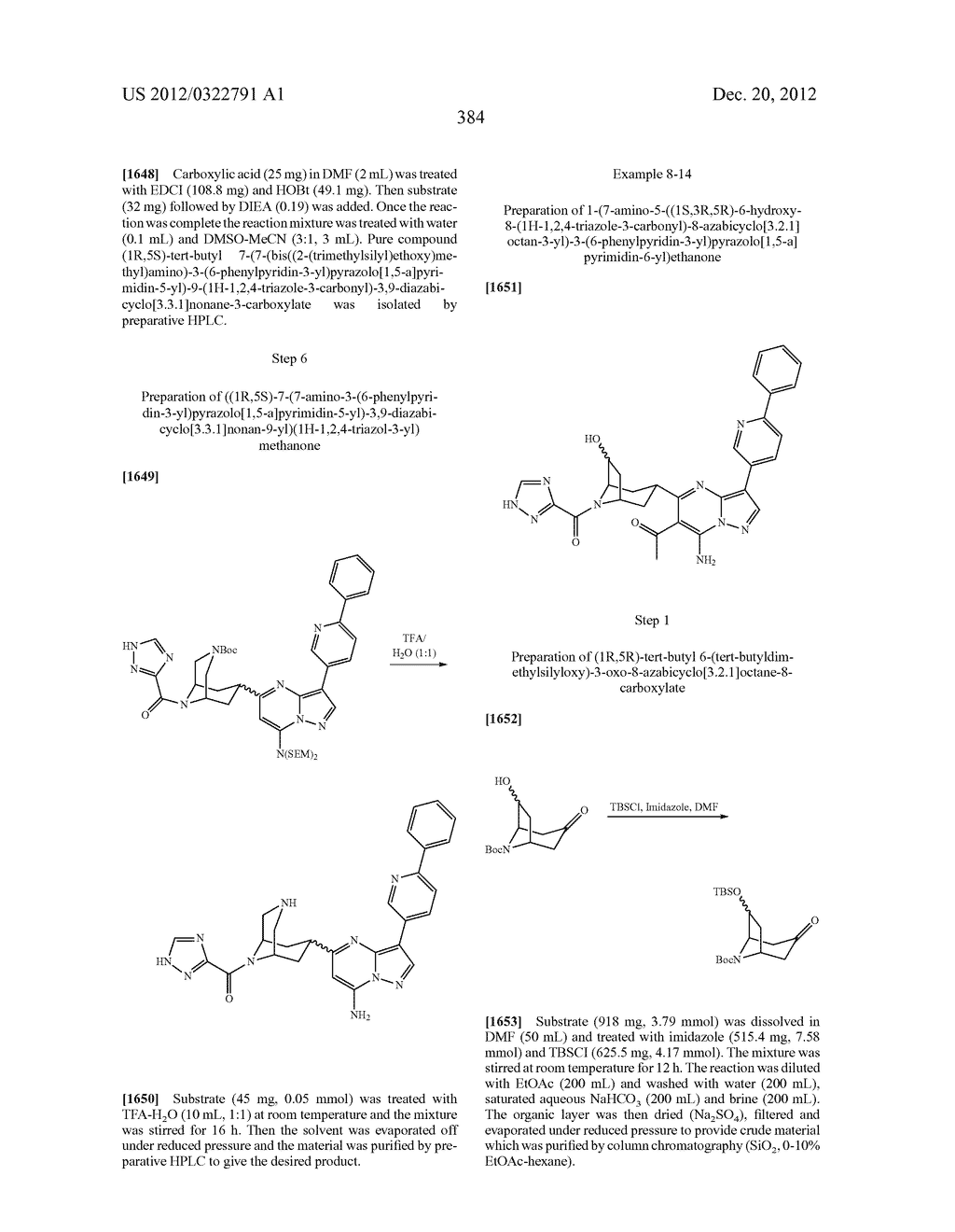 PYRAZOLO[1,5-a]PYRIMIDINE COMPOUNDS AS mTOR INHIBITORS - diagram, schematic, and image 385
