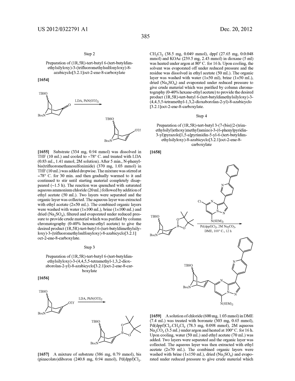 PYRAZOLO[1,5-a]PYRIMIDINE COMPOUNDS AS mTOR INHIBITORS - diagram, schematic, and image 386