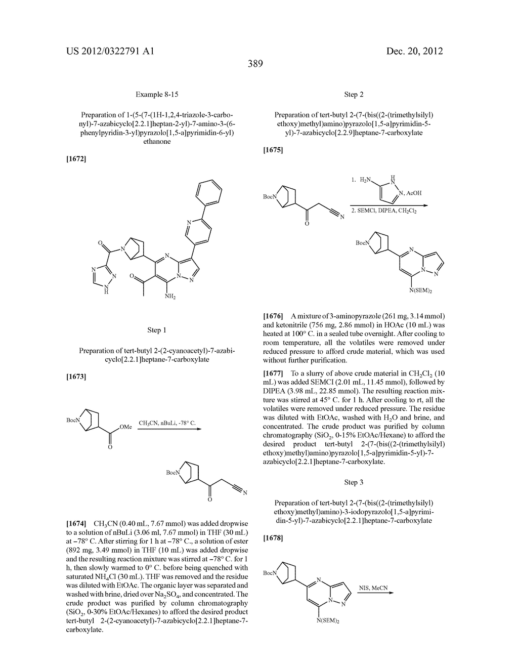 PYRAZOLO[1,5-a]PYRIMIDINE COMPOUNDS AS mTOR INHIBITORS - diagram, schematic, and image 390