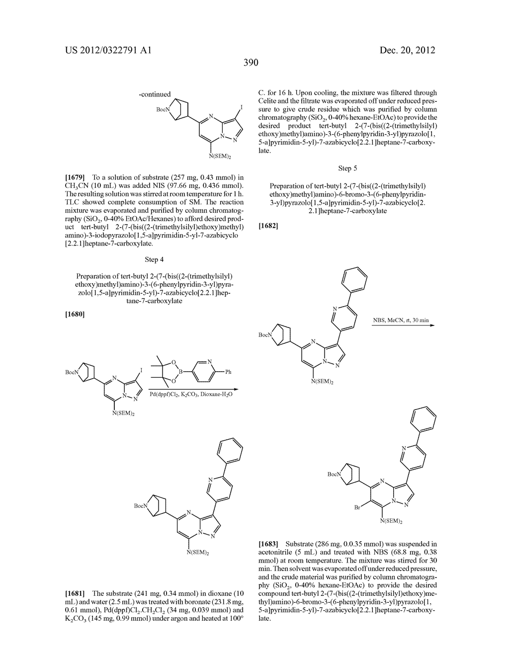 PYRAZOLO[1,5-a]PYRIMIDINE COMPOUNDS AS mTOR INHIBITORS - diagram, schematic, and image 391