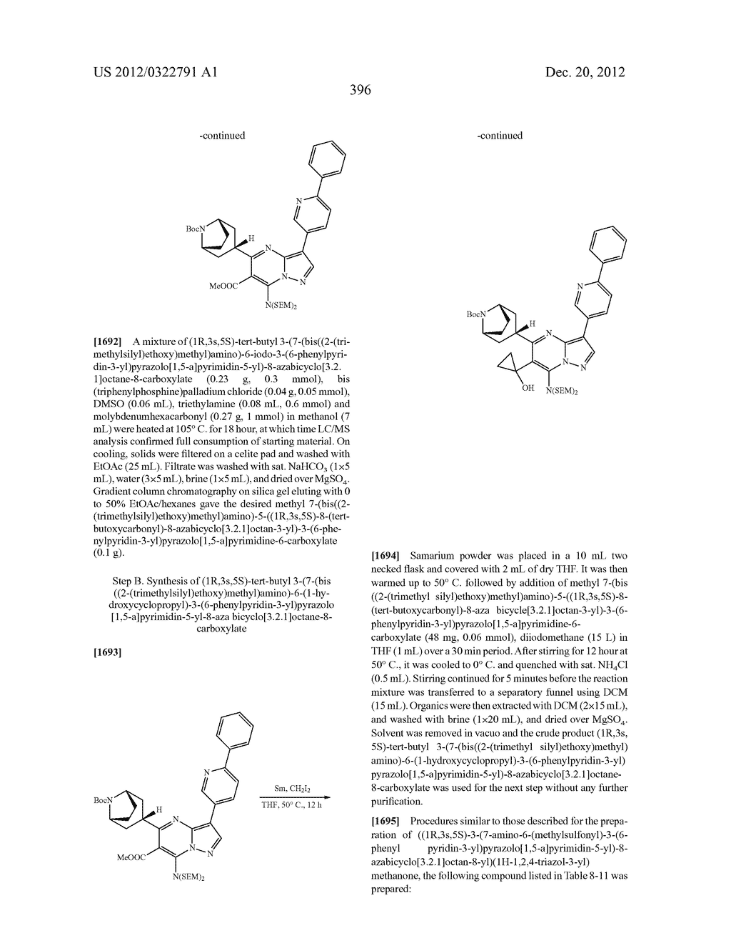 PYRAZOLO[1,5-a]PYRIMIDINE COMPOUNDS AS mTOR INHIBITORS - diagram, schematic, and image 397