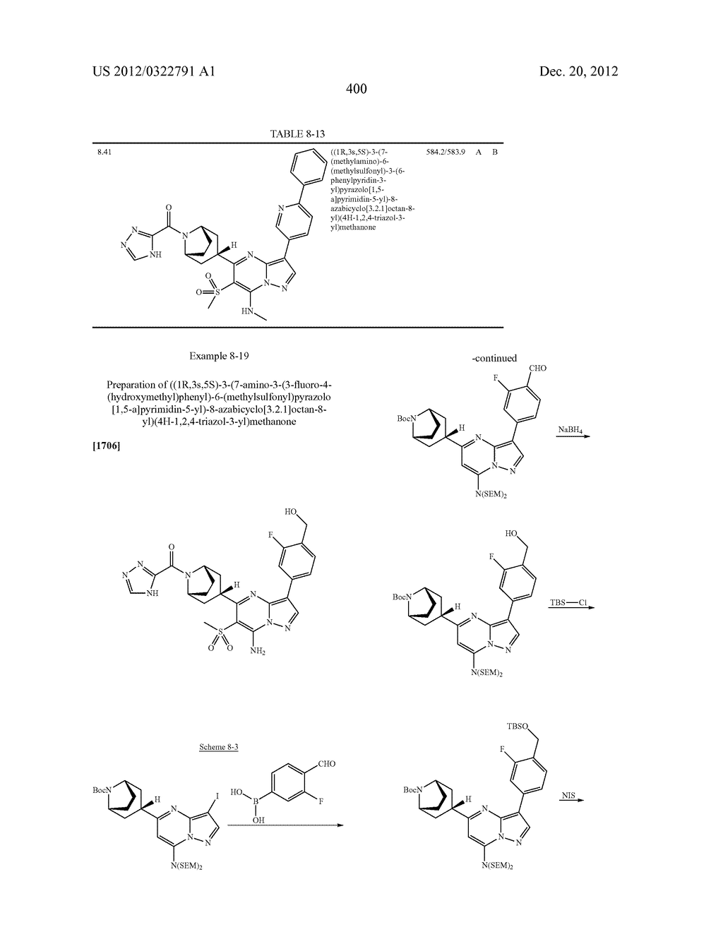 PYRAZOLO[1,5-a]PYRIMIDINE COMPOUNDS AS mTOR INHIBITORS - diagram, schematic, and image 401