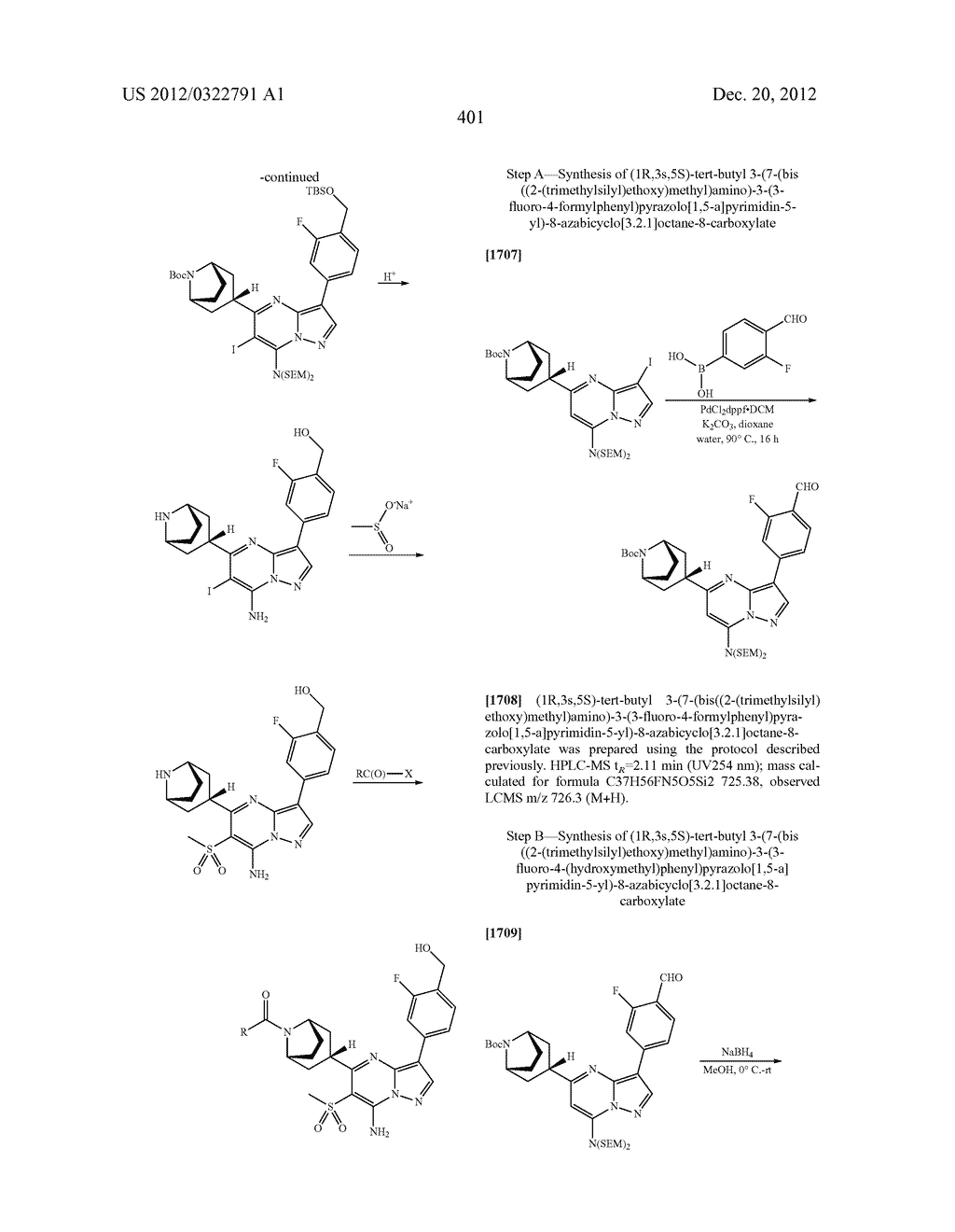 PYRAZOLO[1,5-a]PYRIMIDINE COMPOUNDS AS mTOR INHIBITORS - diagram, schematic, and image 402