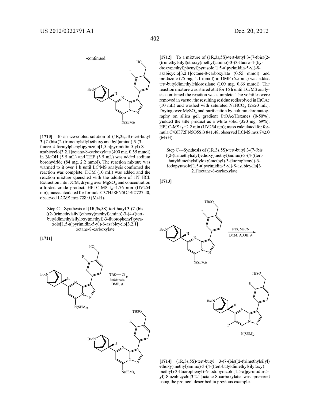 PYRAZOLO[1,5-a]PYRIMIDINE COMPOUNDS AS mTOR INHIBITORS - diagram, schematic, and image 403