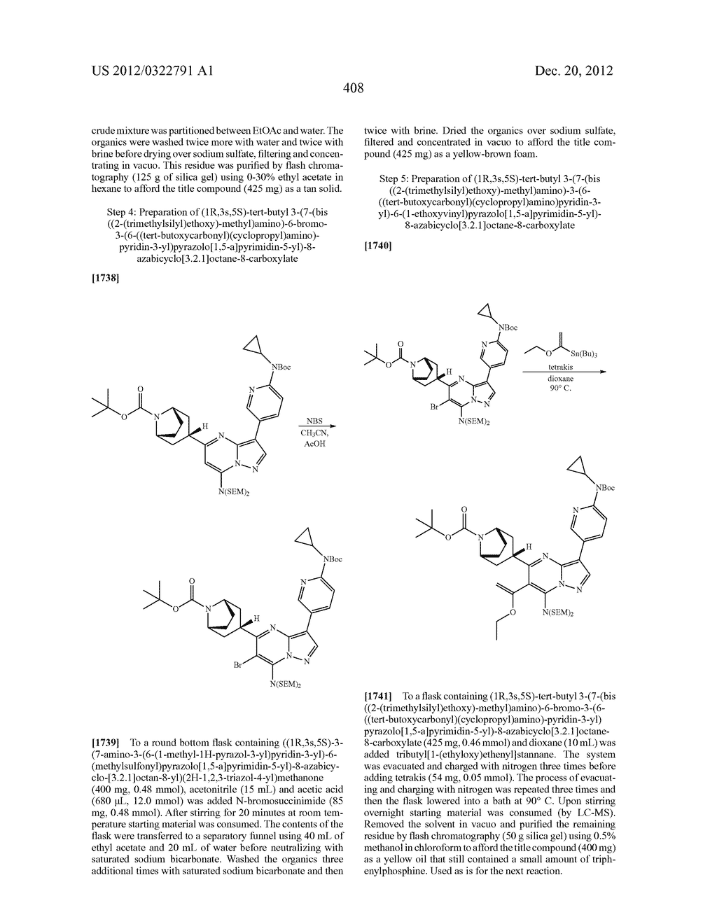 PYRAZOLO[1,5-a]PYRIMIDINE COMPOUNDS AS mTOR INHIBITORS - diagram, schematic, and image 409