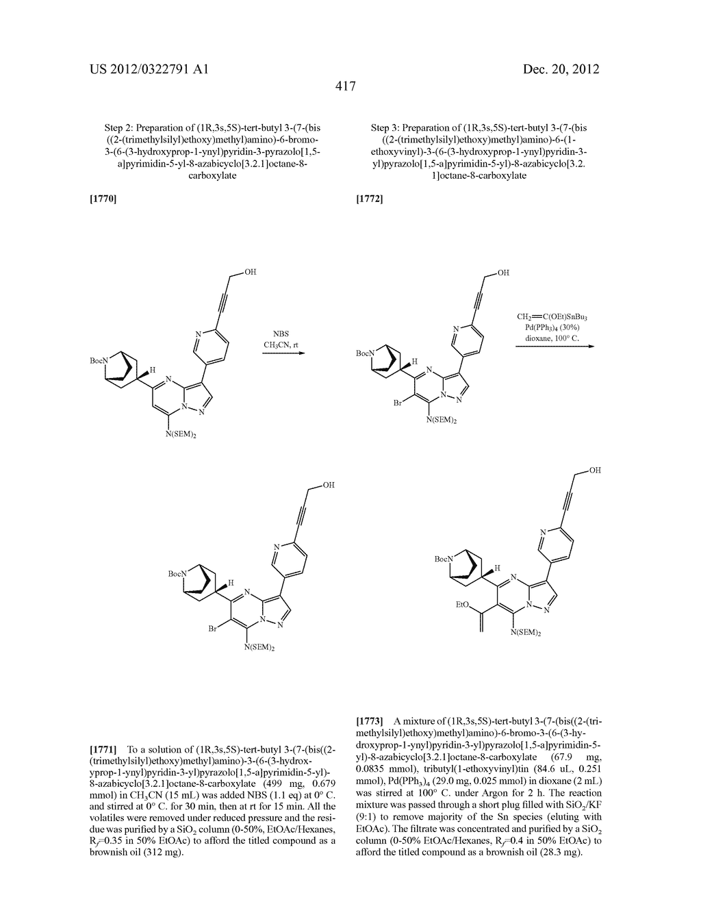 PYRAZOLO[1,5-a]PYRIMIDINE COMPOUNDS AS mTOR INHIBITORS - diagram, schematic, and image 418