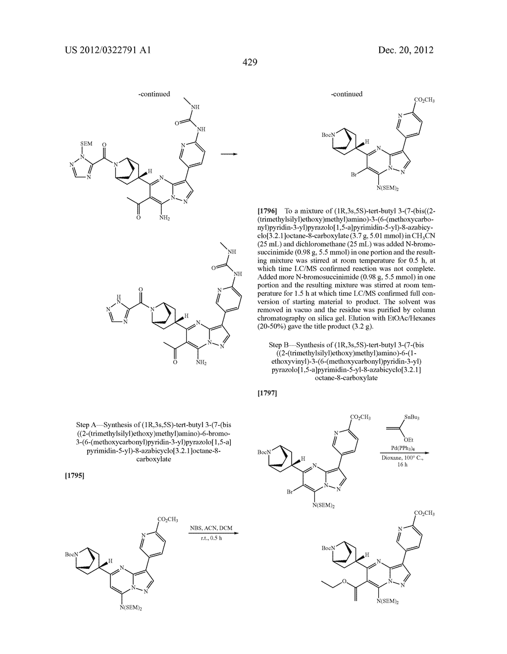 PYRAZOLO[1,5-a]PYRIMIDINE COMPOUNDS AS mTOR INHIBITORS - diagram, schematic, and image 430