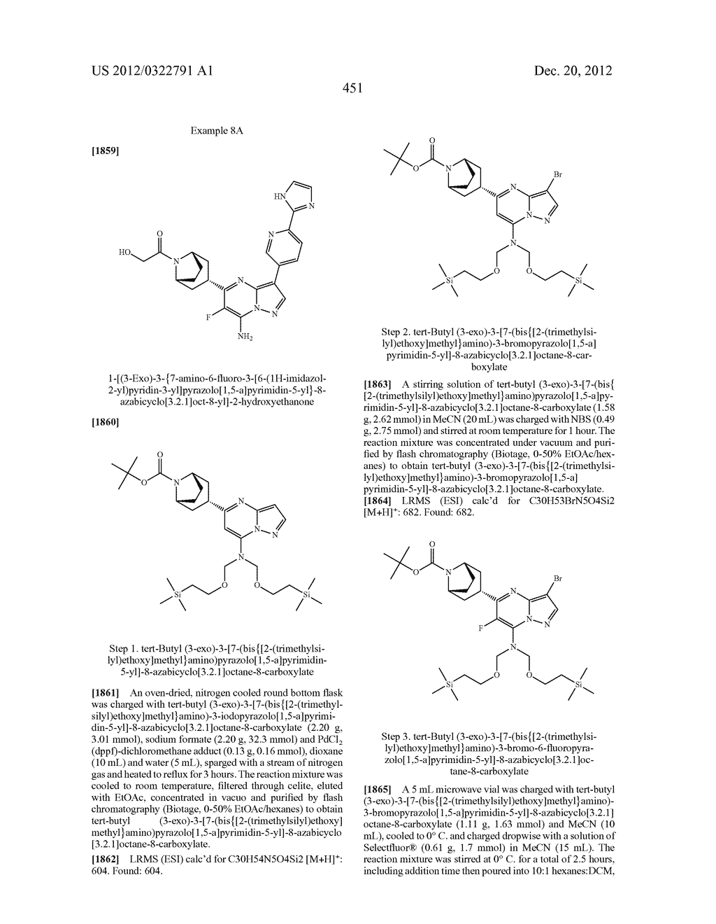 PYRAZOLO[1,5-a]PYRIMIDINE COMPOUNDS AS mTOR INHIBITORS - diagram, schematic, and image 452