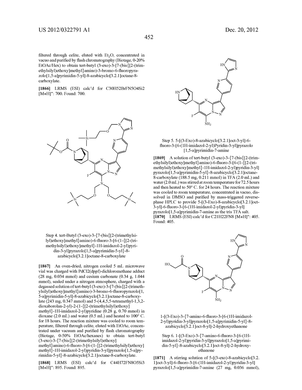 PYRAZOLO[1,5-a]PYRIMIDINE COMPOUNDS AS mTOR INHIBITORS - diagram, schematic, and image 453