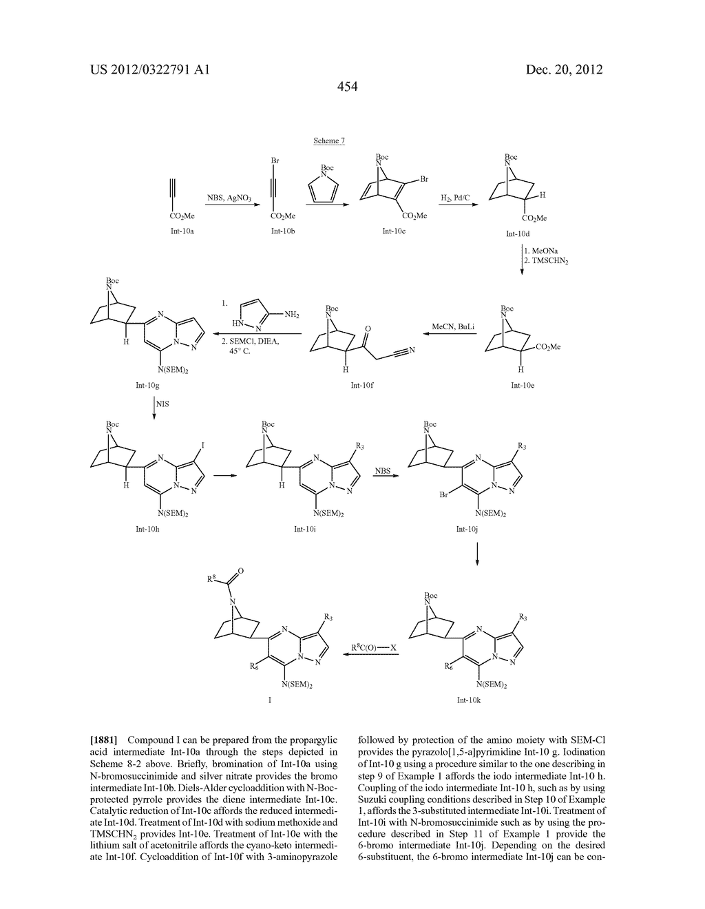 PYRAZOLO[1,5-a]PYRIMIDINE COMPOUNDS AS mTOR INHIBITORS - diagram, schematic, and image 455