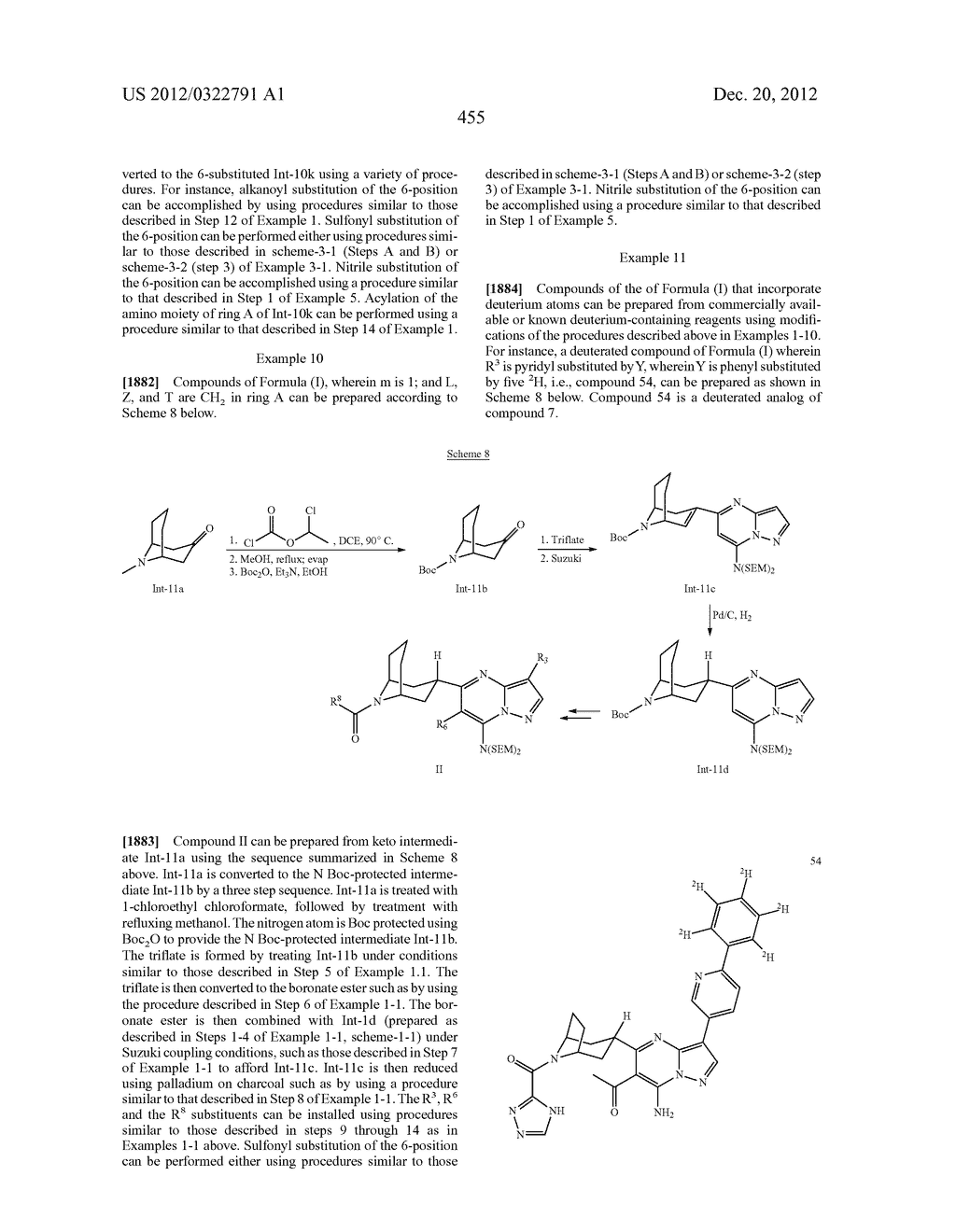 PYRAZOLO[1,5-a]PYRIMIDINE COMPOUNDS AS mTOR INHIBITORS - diagram, schematic, and image 456