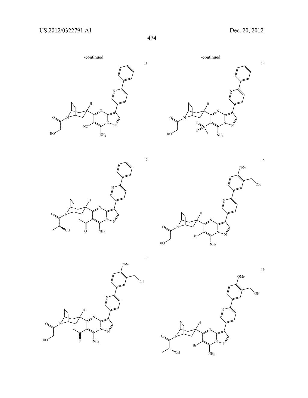 PYRAZOLO[1,5-a]PYRIMIDINE COMPOUNDS AS mTOR INHIBITORS - diagram, schematic, and image 475