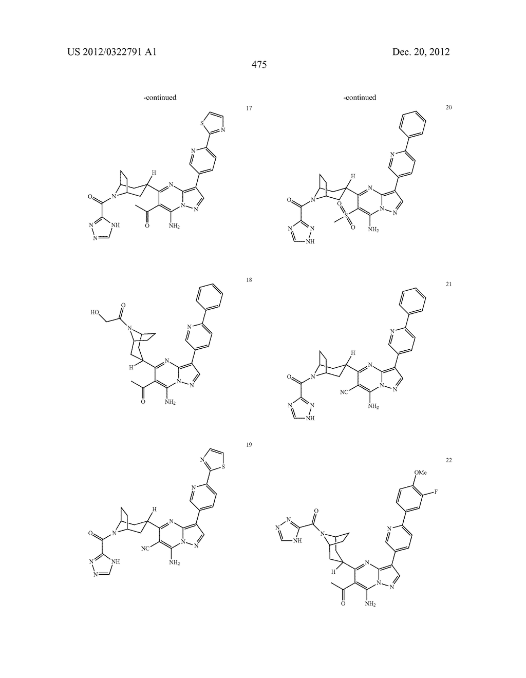 PYRAZOLO[1,5-a]PYRIMIDINE COMPOUNDS AS mTOR INHIBITORS - diagram, schematic, and image 476