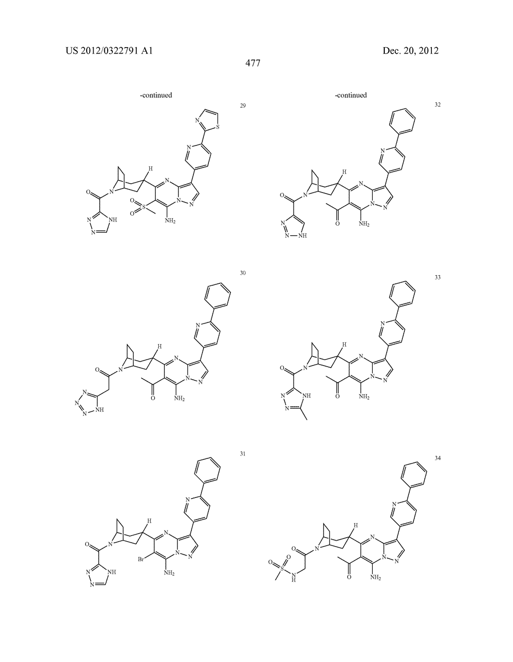 PYRAZOLO[1,5-a]PYRIMIDINE COMPOUNDS AS mTOR INHIBITORS - diagram, schematic, and image 478
